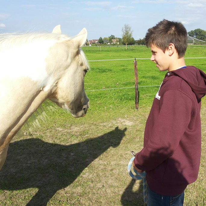 Kindercoaching op de zorgboerderij