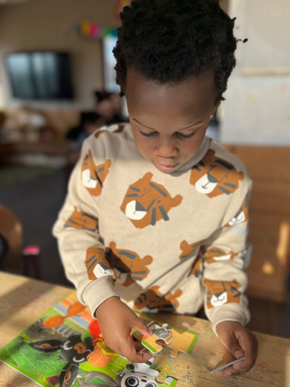 Giraffen - spelend leren