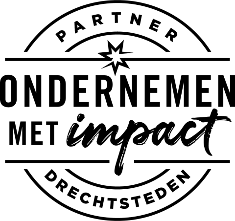 OMI stempel zwart