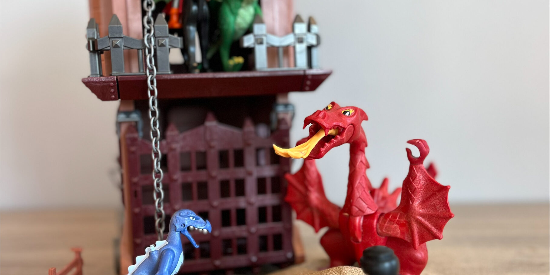 Kasteel rollenspel voor jezelf opkomen